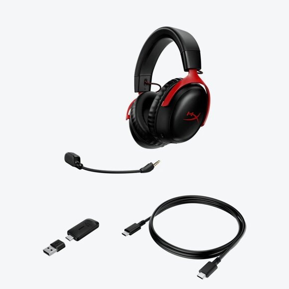 HyperX Cloud III Wireless - Gaming Headset - Picture 3 of 4